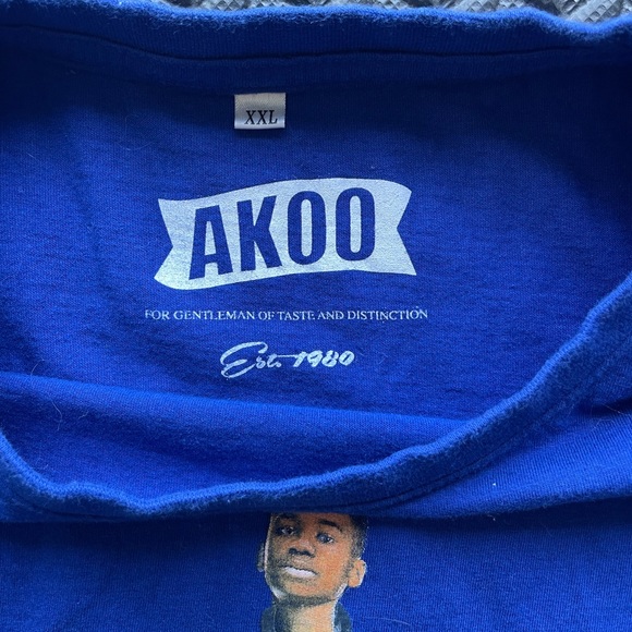 AKOO MENS STREETWEAR SLIGHTLY CROPPED - Picture 2 of 5